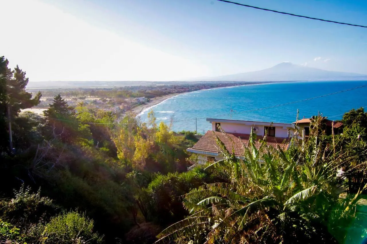 Vakantiehuis Villetta Sul Mare In Residence Brucoli Italië